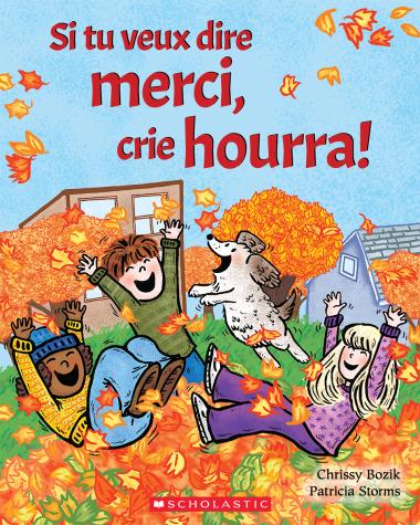 Photo of Si tu veux dire merci, crie hourra!
