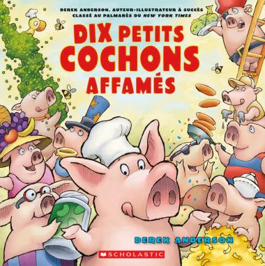 Photo of Dix petits cochons affamés