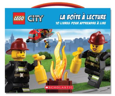 Photo of LEGO City - La boîte à lecture