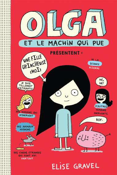 Photo of Olga et le machin qui pue