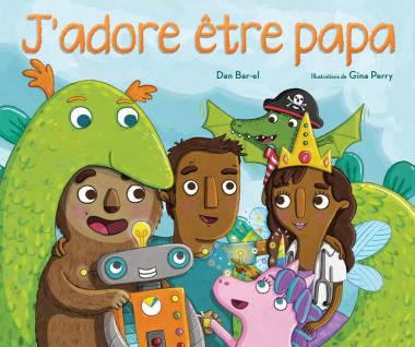 Photo of J'adore être papa