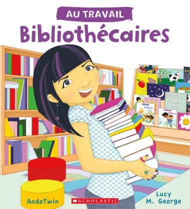 Photo of Au travail : Bibliothécaires