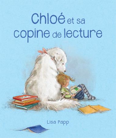 Photo of Chloé et sa copine de lecture