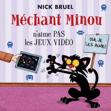 Photo of Méchant Minou n'aime pas les jeux vidéo