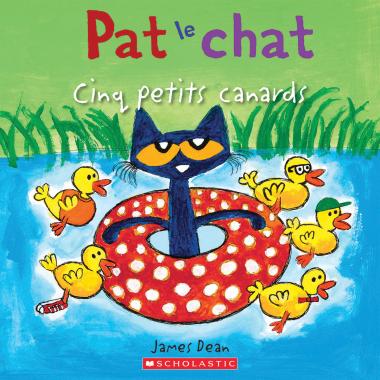 Photo of Pat le chat : Cinq petits canards