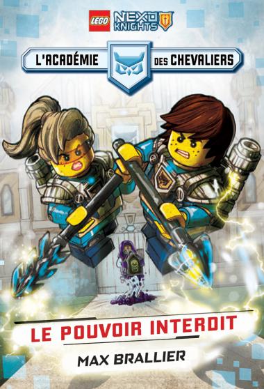Photo of LEGO Nexo Knights : L'académie des chevaliers : N° 1 - Le pouvoir interdit