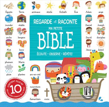 Photo of Regarde et raconte : Ma petite Bible