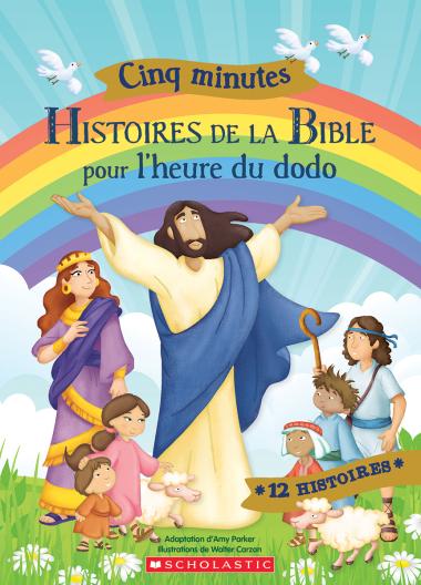 Photo of Cinq minutes : Histoires de la Bible pour l'heure du dodo