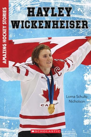 Photo of Hayley Wickenheiser (Amazing Hockey Stories)