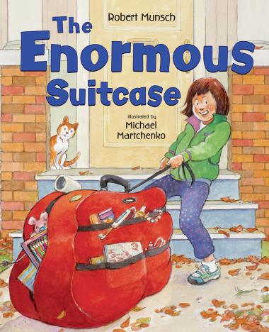 Photo of The Enormous Suitcase