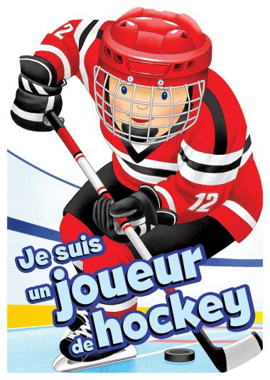 Photo of Je suis un joueur de hockey