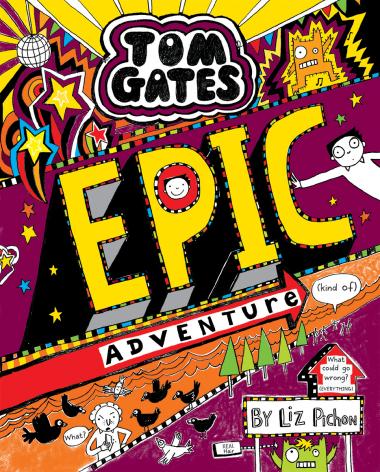 Photo of Epic Adventure (Kind of) (Tom Gates #13)