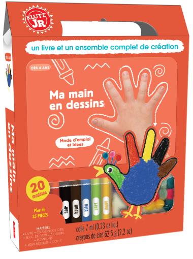 Photo of Klutz JR : Ma main en dessins