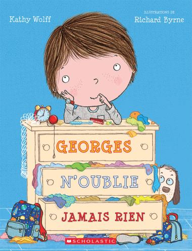 Photo of Georges n'oublie jamais rien