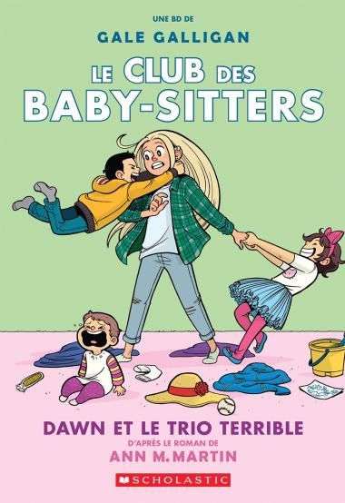 Photo of Le Club des Baby-Sitters : N° 5 - Dawn et le trio terrible