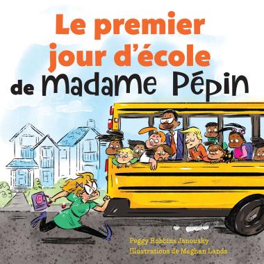 Photo of Le premier jour d'école de madame Pépin