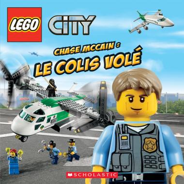 Photo of LEGO City : Chase McCain : Le colis volé