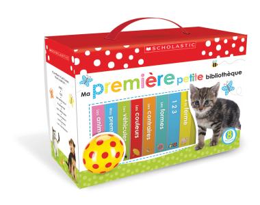 Photo of Apprendre avec Scholastic : Ma première petite bibliothèque