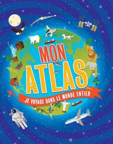 Photo of Mon Atlas : Je voyage dans le monde entier