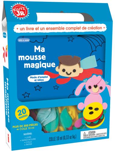 Photo of Klutz JR : Ma mousse magique