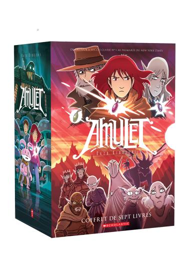 Photo of Coffret Amulet - tomes 1 à 7