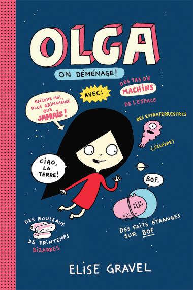 Photo of Olga : N° 2 - On déménage!