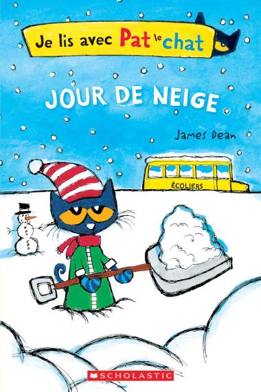 Photo of Je lis avec Pat le chat : Jour de neige
