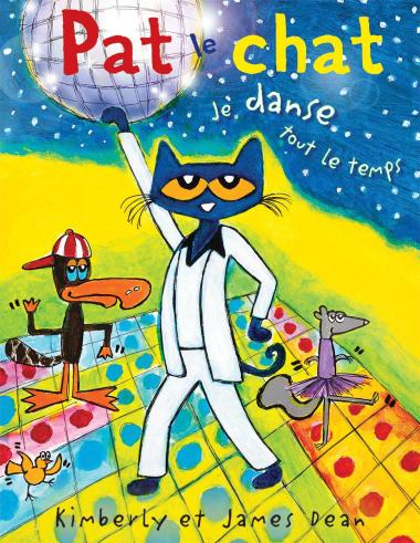 Photo of Pat le chat : Je danse tout le temps