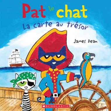 Photo of Pat le chat : La carte au trésor