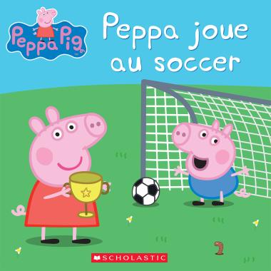 Photo of Peppa Pig : Peppa joue au soccer
