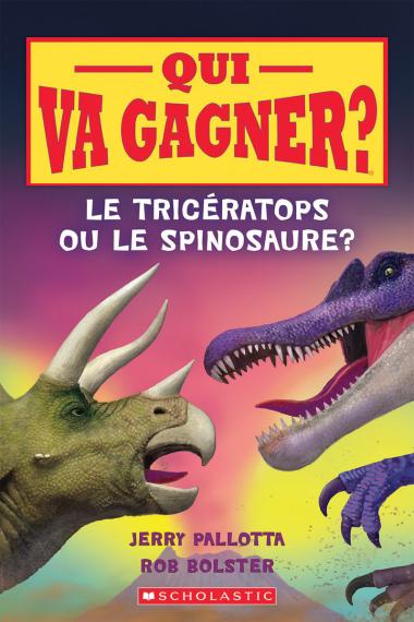 Photo of Qui va gagner? Le tricératops ou le spinosaure?
