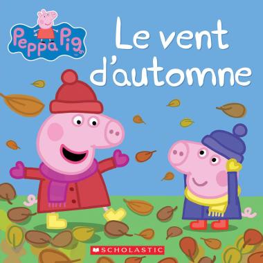 Photo of Peppa Pig : Le vent d'automne