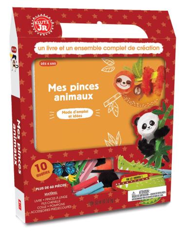 Photo of Klutz JR : Mes pinces animaux