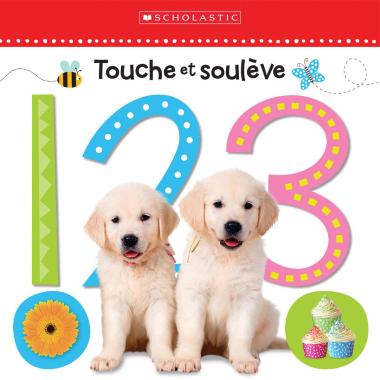 Photo of Apprendre avec Scholastic : Touche et soulève : 1 2 3