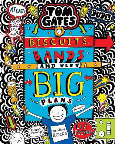 Photo of Biscuits, Bands and Very Big Plans (Tom Gates #14)