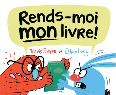 Photo of Rends-moi mon livre!