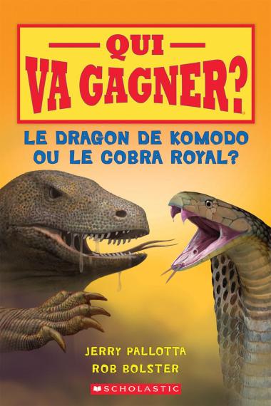 Photo of Qui va gagner? Le dragon de Komodo ou le cobra royal?