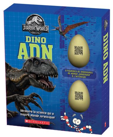 Photo of Jurassic World : Dino ADN