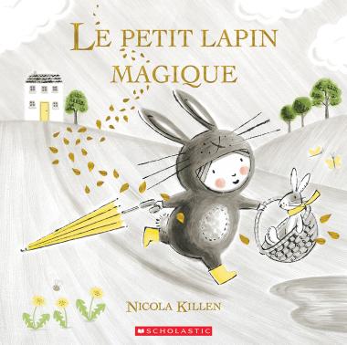 Photo of Le petit lapin magique