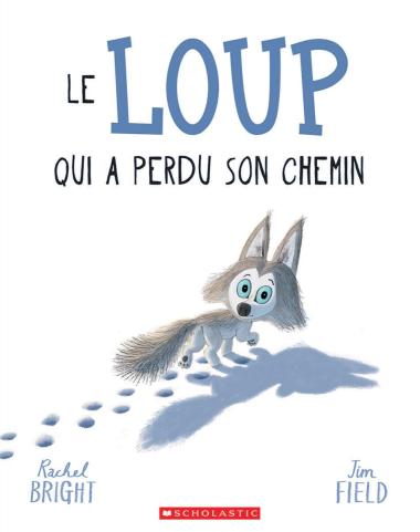 Photo of Le loup qui a perdu son chemin