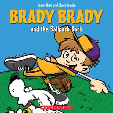 Photo of Brady Brady and the Ballpark Bark