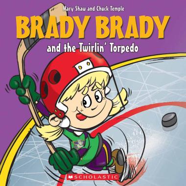 Photo of Brady Brady and the Twirlin’ Torpedo