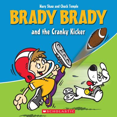Photo of Brady Brady and the Cranky Kicker (Brady Brady) 