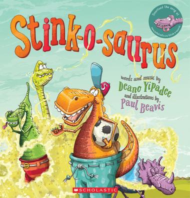 Photo of Stink-o-saurus
