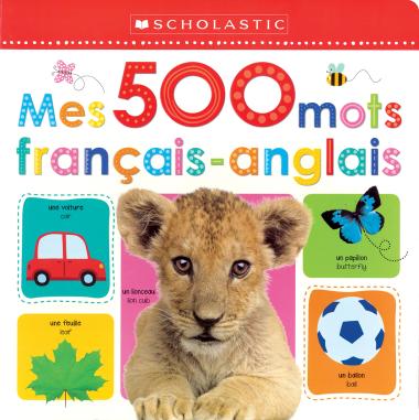 Photo of Apprendre avec Scholastic : Mes 500 mots français-anglais