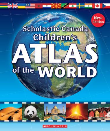 Photo of Scholastic Canada Children's Atlas of the World