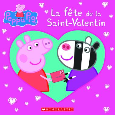 Photo of Peppa Pig : La fête de la Saint-Valentin
