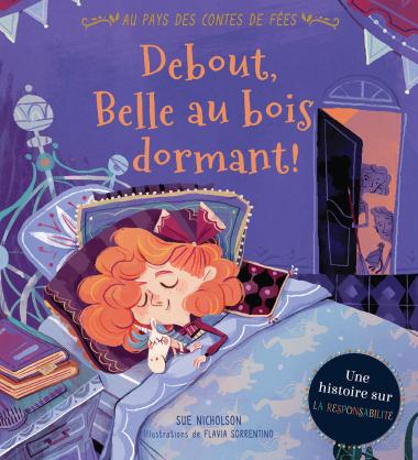 Photo of Au pays des contes de fées : Debout, Belle au bois dormant!