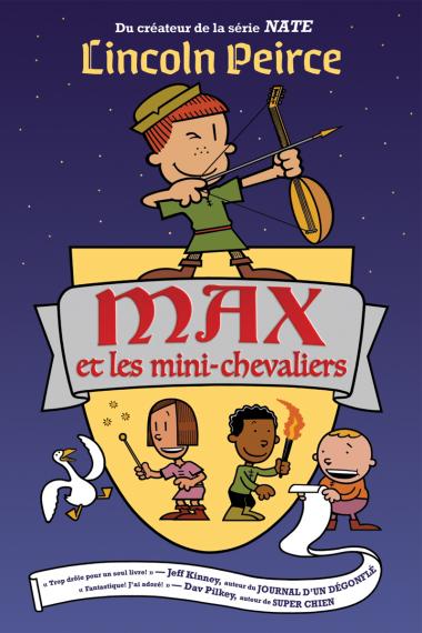 Photo of Max et les mini-chevaliers