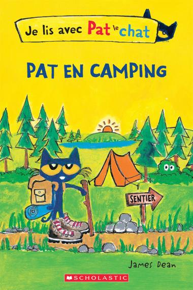 Photo of Je lis avec Pat le chat : Pat en camping